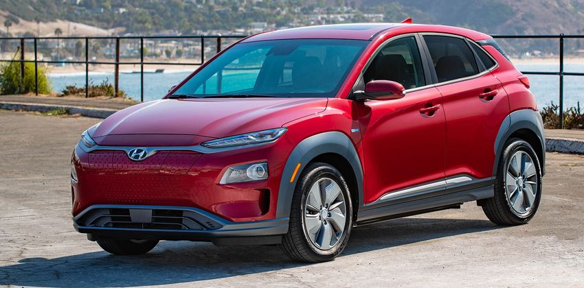 Hyundai Kona Electric range