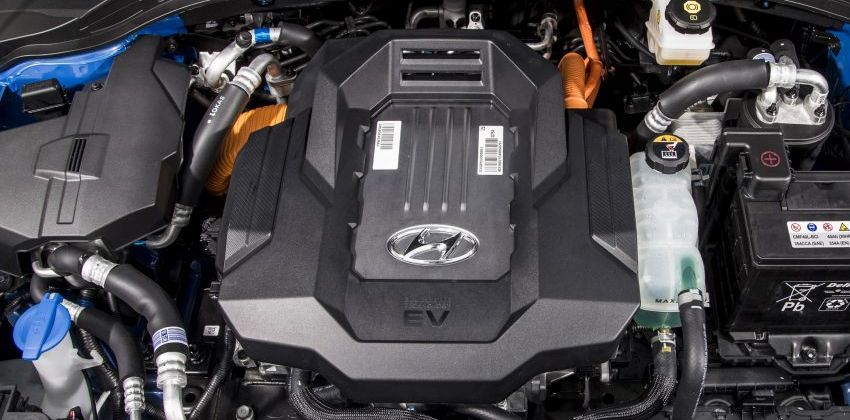 Hyundai Ioniq Electric Electric Components