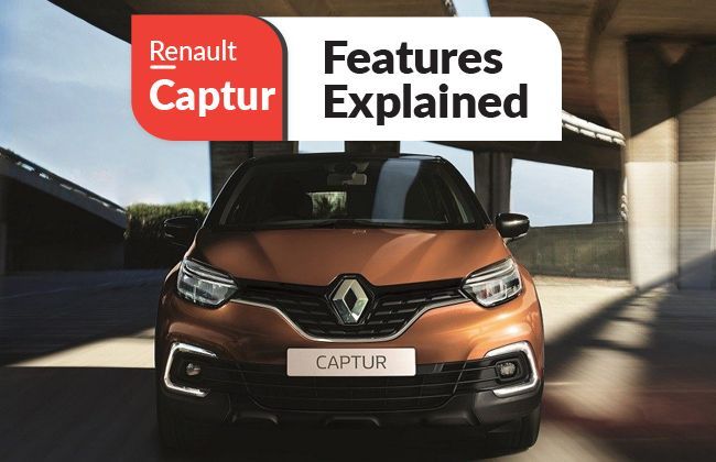 Renault Captur: Features explained 