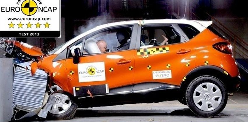 Renault Captur safety features