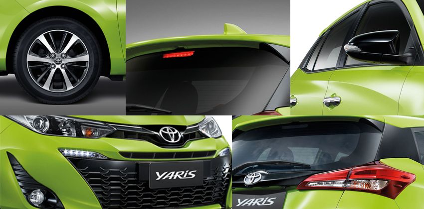 2019 Yaris engine