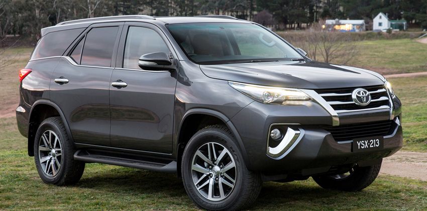 Toyota Fortuner