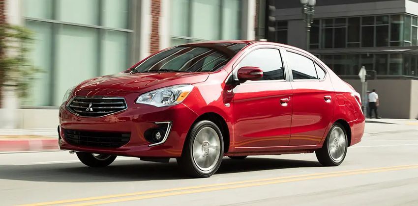 Mitsubishi Mirage G4