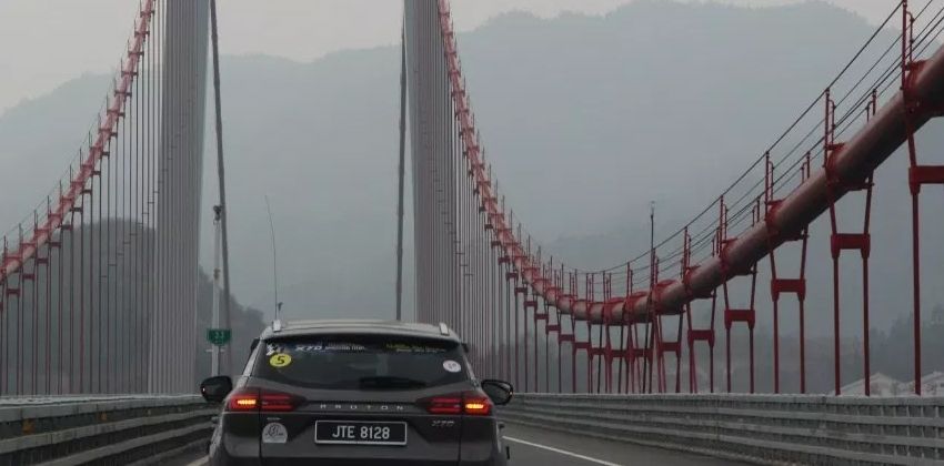 Proton X70 Malaysia-China Amazing Trip 2019 image