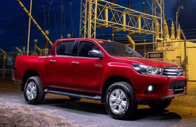 A common platform to underpin the likes of Toyota Hilux and Tundra