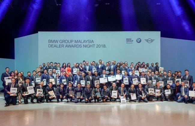 BMW Group Malaysia Celebrates Dealer Awards Night 2018