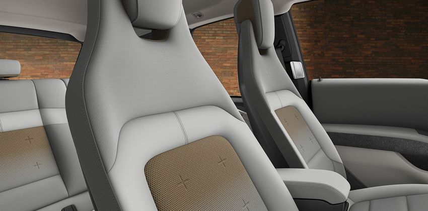 BMW i3 heated seats