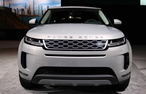 A hybrid Range Rover Evoque is en route to the Philippines