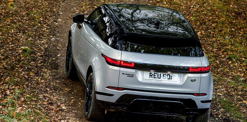 Range Rover Evoque Hybrid Rear Angular