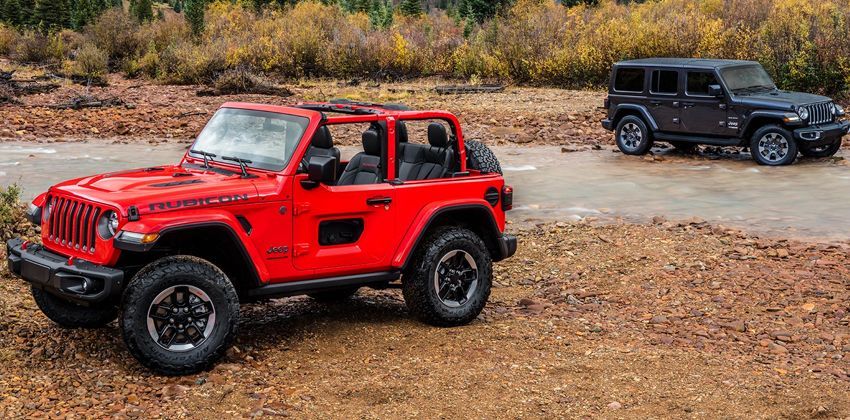 2019 Jeep Wrangler Rubicon Exterior