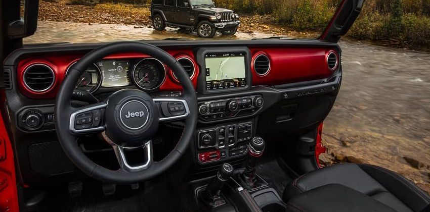2019 Jeep Wrangler Rubicon2019 Jeep Wrangler Rubicon Dash