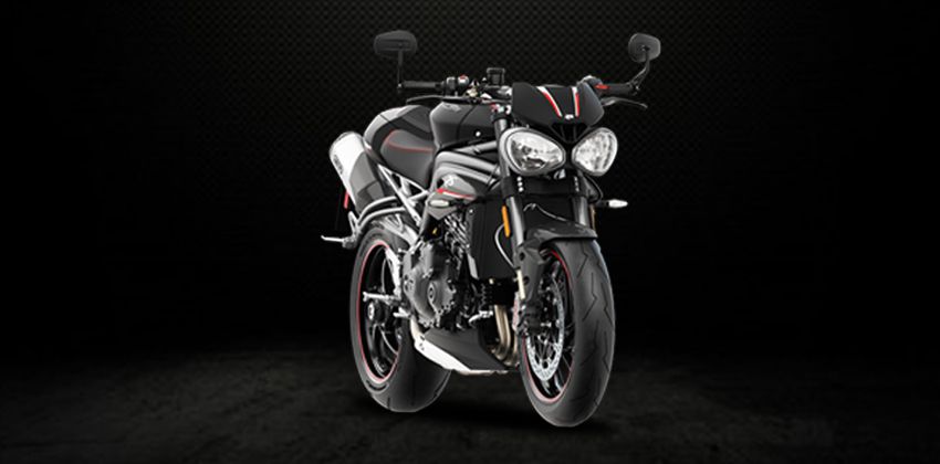 2019 Triumph Speed Triple 1050 RS FRONT
