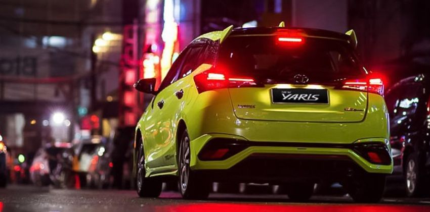 2019 Toyota Yaris rear