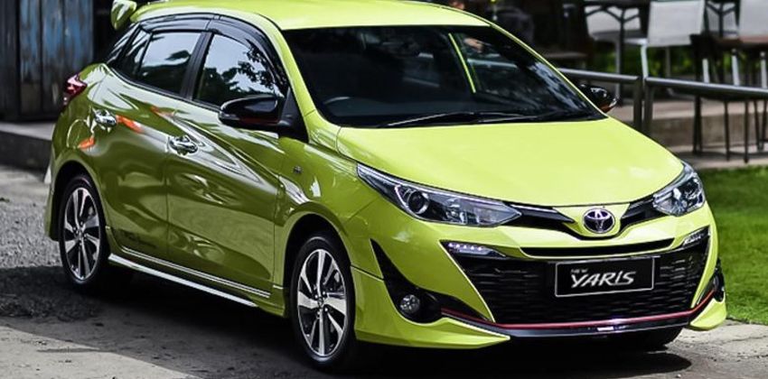 2019 Toyota Yaris exterior