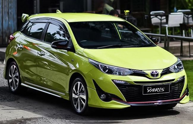 Toyota Yaris spotted at Petaling Jaya dealership; to be showcased at Malaysia Autoshow 2019