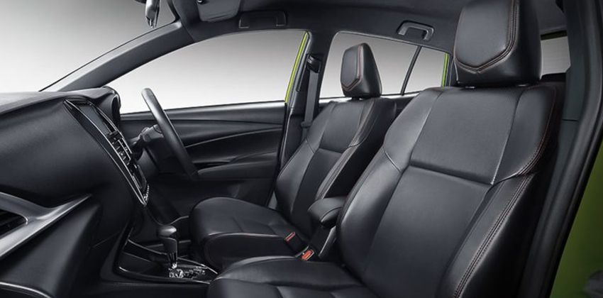 2019 Toyota Yaris cabin
