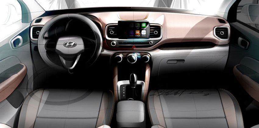 Hyundai Venue Dash