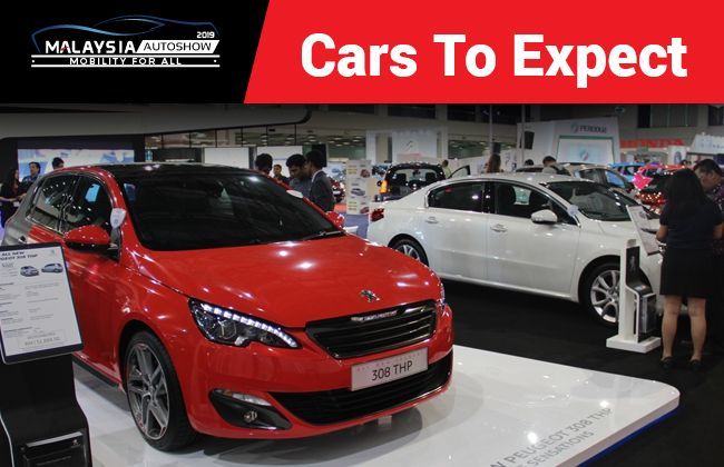 Malaysia Autoshow 2019: Cars we expect to see 