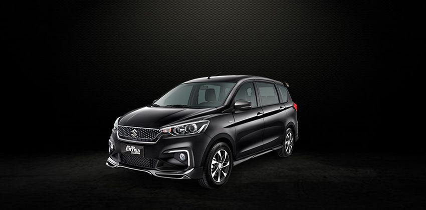 2019 Suzuki Ertiga Front Angular