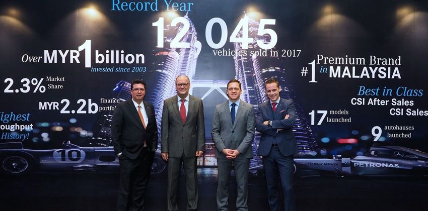 Mercedes-Benz Malaysia performance briefing