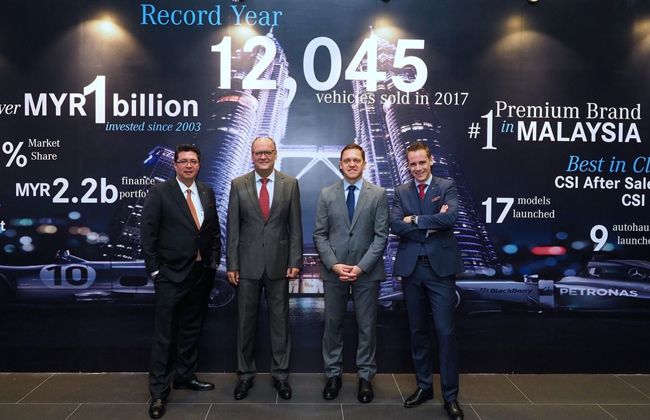 Mercedes-Benz Malaysia performance briefing: Sales declined, MBSM finance on rise
