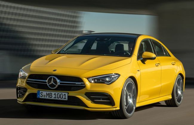 Revealed: Mercedes-Benz C118 AMG CLA35 4Matic ahead of its public debut