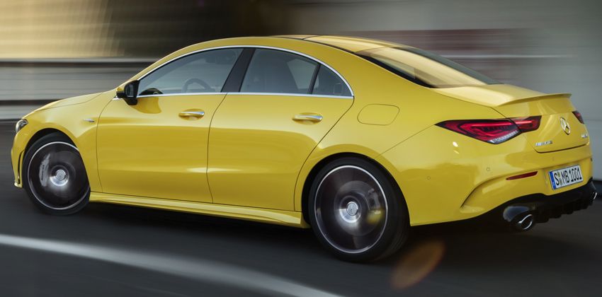 Mercedes-Benz C118 AMG CLA35 4Matic REAR