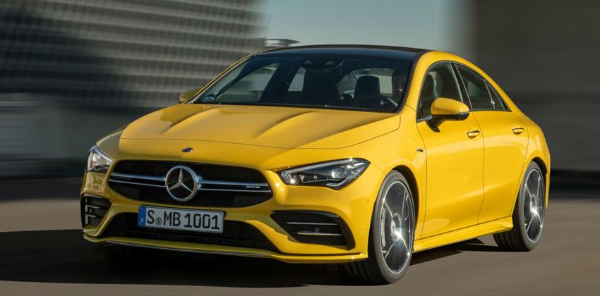 Mercedes-Benz C118 AMG CLA35 4Matic