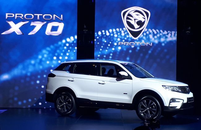 Proton X70 Indonesia debut put on hold