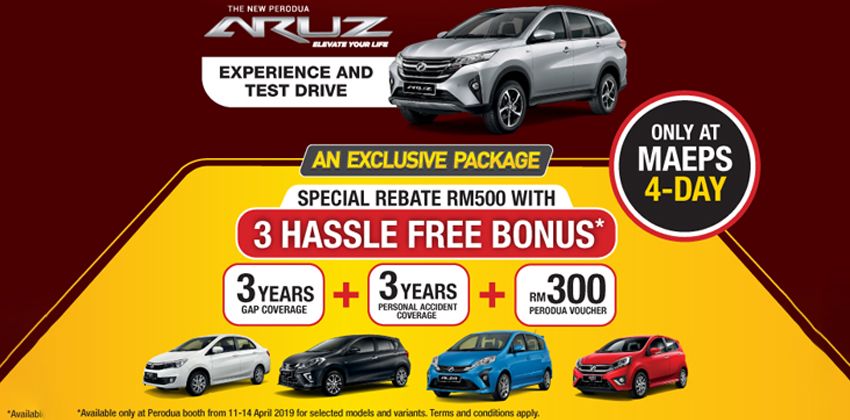 Malaysia Autoshow 2019 - List of Perodua\'s exclusive 