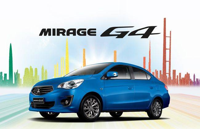 Mirage G4 is the 1 millionth Mitsubishi car in the Philippines