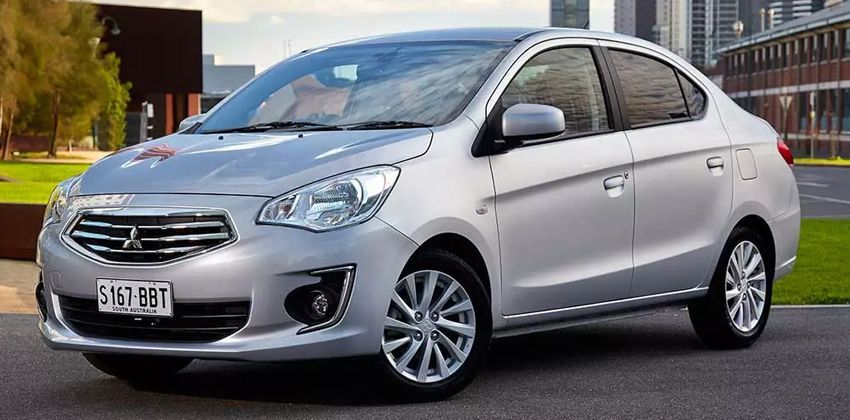 Mitsubishi Mirage G4 Front Angular