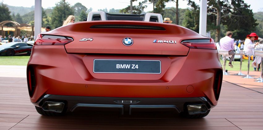 G29 BMW Z4 rear
