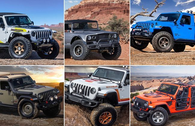 Have a look at Jeep’s 2019 Easter Safari concepts