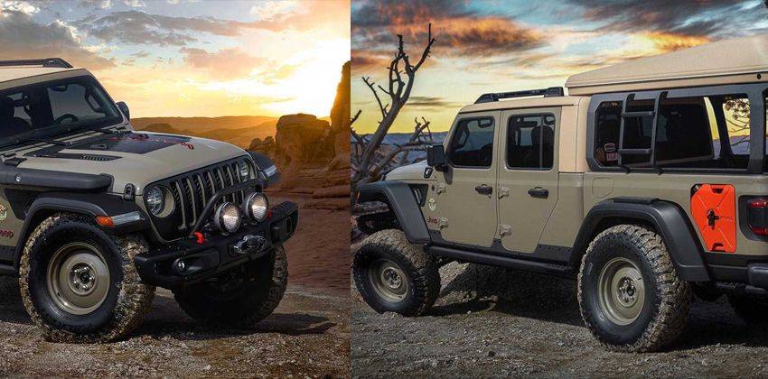 Have a look at Jeep’s 2019 Easter Safari concepts