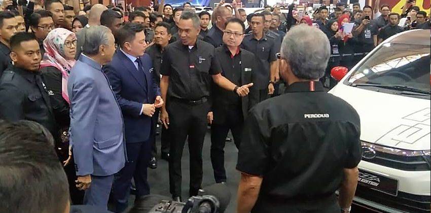 Malaysia Autoshow 2019: Perodua launched limited-edition Bezza