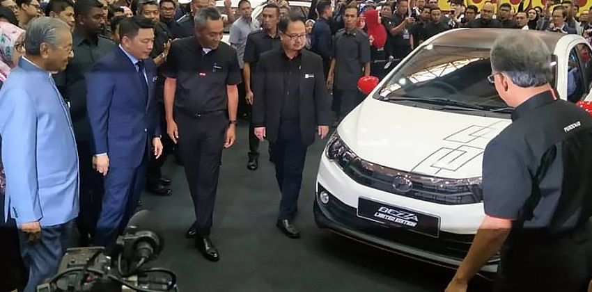 Malaysia Autoshow 2019: Perodua launched limited-edition Bezza