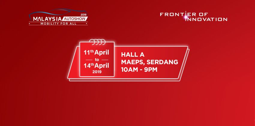 Honda Booth @ Malaysia Autoshow 2019