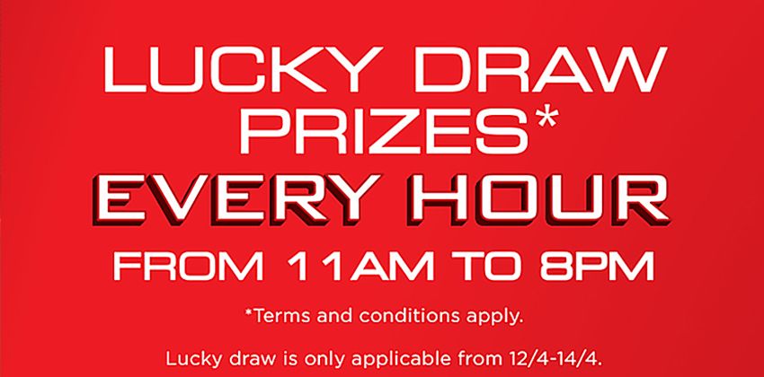 Honda Malaysia Lucky Draw