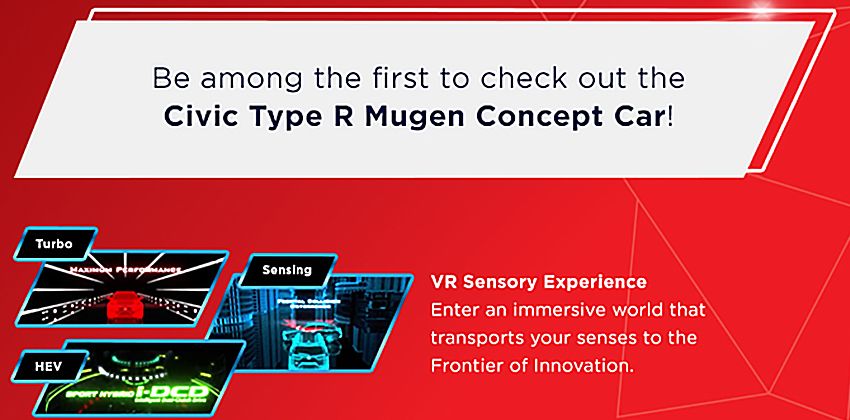 Honda Civic Type R Mugen Concept @ Malaysia Autoshow