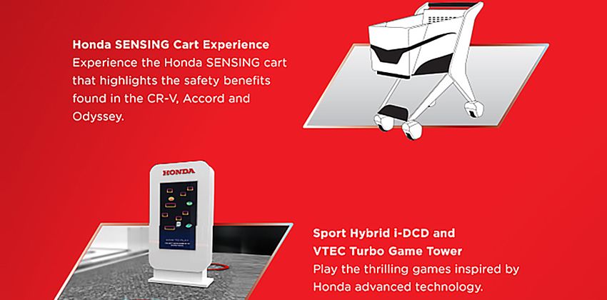 Honda Malaysia tech dispay