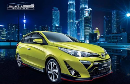 Malaysia Autoshow 2019: Toyota Yaris revealed 