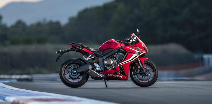 2019 CBR650R side