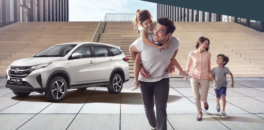 Perodua Aruz GearUp List