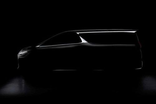 Lexus Konfirmasi MPV Berbasis Alphard, Namanya LM 350