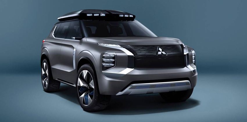 Mitsubishi Engelberg Tourer concept front