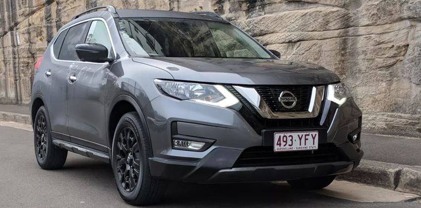 2019 Nissan X-Trail exterior