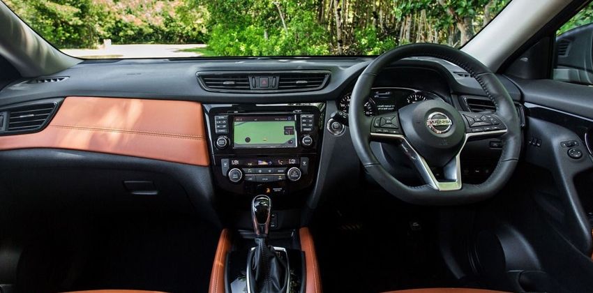 X-Trail 2019 interior