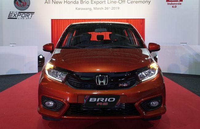 2019 Honda Brio hatchback on its way to the Philippines