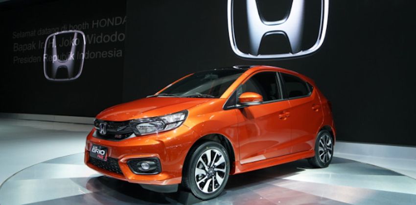 2019 Honda Brio RS trim